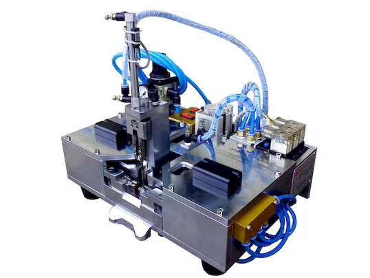 Máquina de Descascar Fios Dupla Face WPM-903