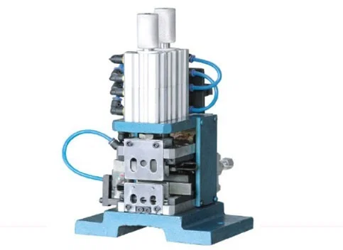 Máquina Vertical Pneumática de Descascar Fios WPM-4F