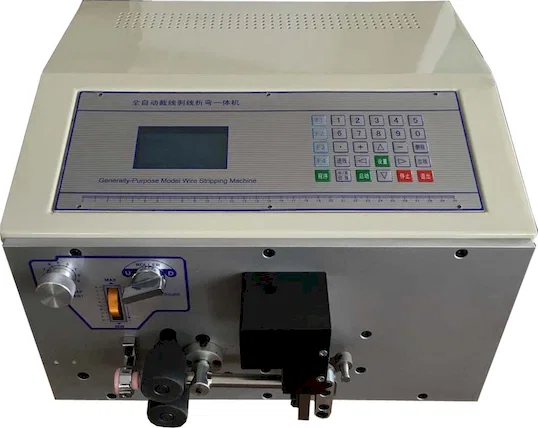 Máquina de Descascar, Cortar e Dobrar Fios WPM-09ZWJ